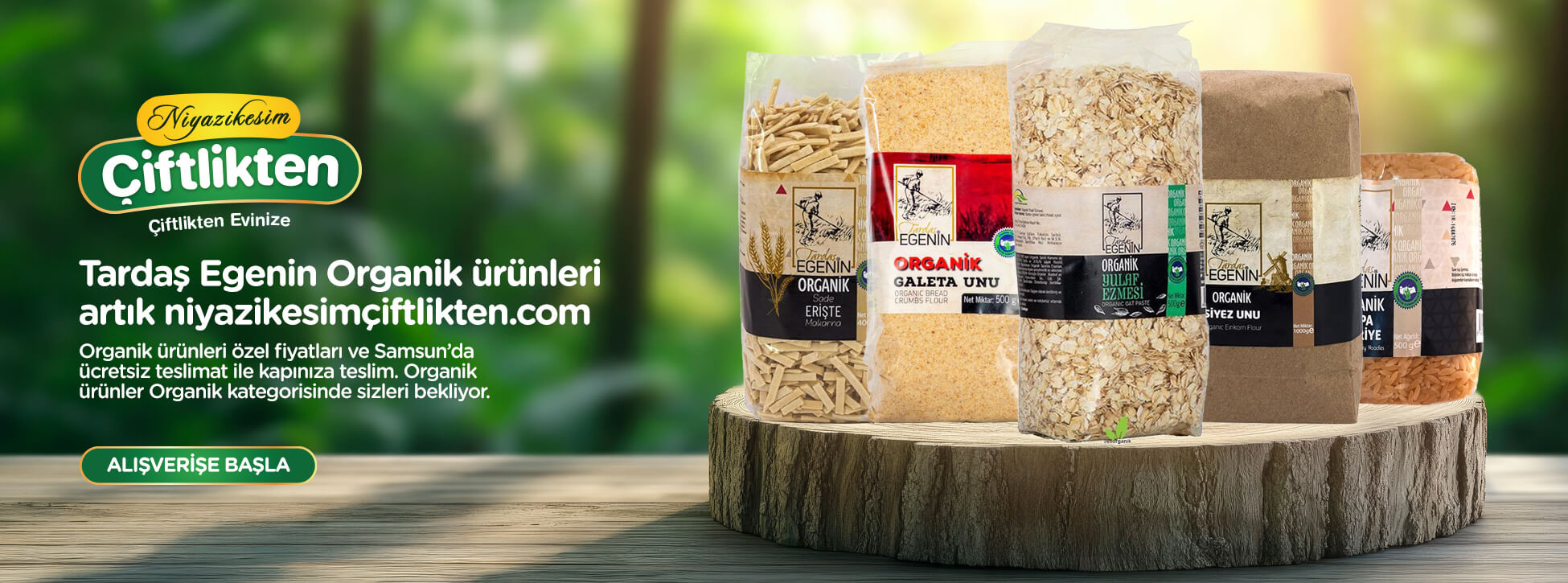 Tardaş Egenin Organik