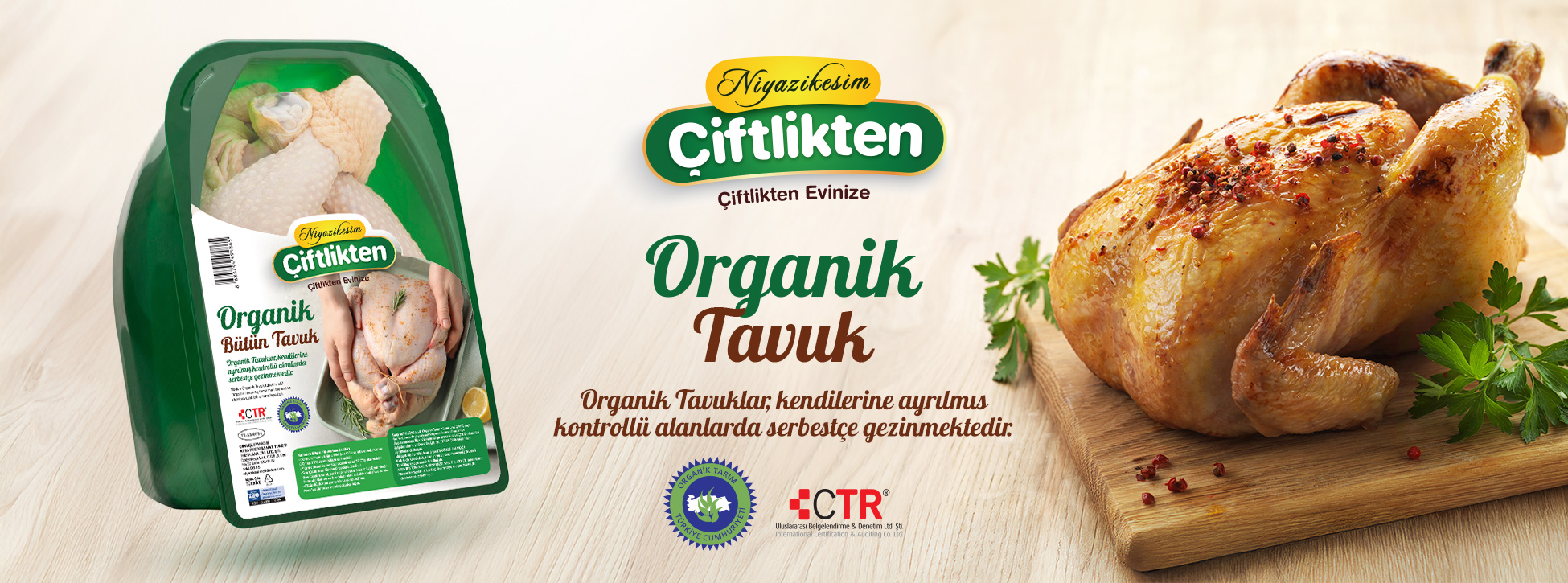 organik tavuk