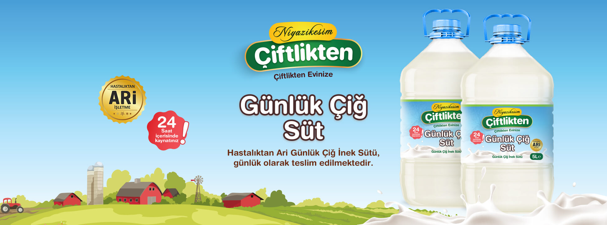 Günlük Süt