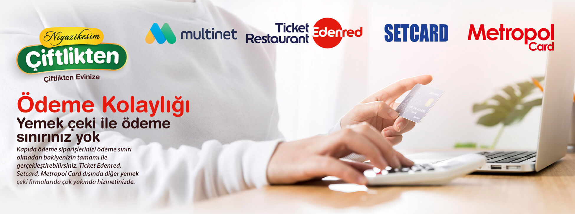 Yemek Çeki ile Ödeme